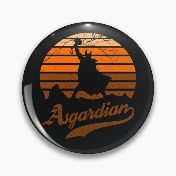 Item preview, Asgardian T-Shirt designed and sold by MajaLarsson1.