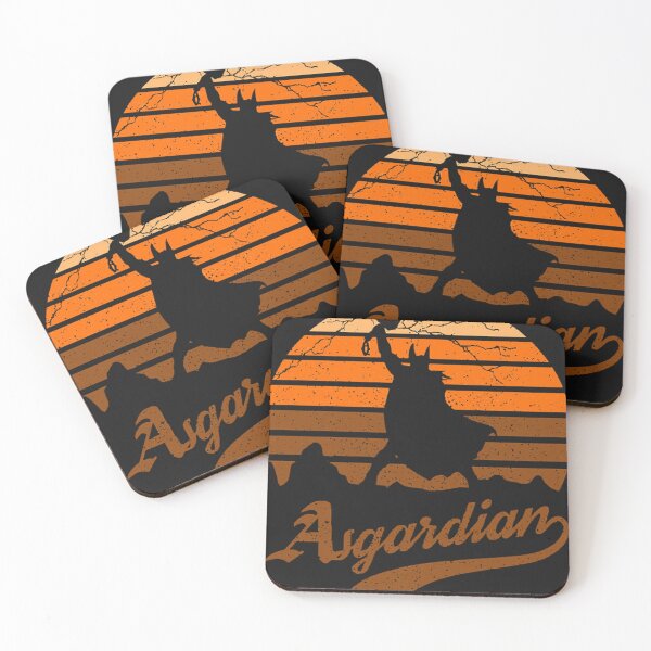 Item preview, Asgardian T-Shirt designed and sold by MajaLarsson1.