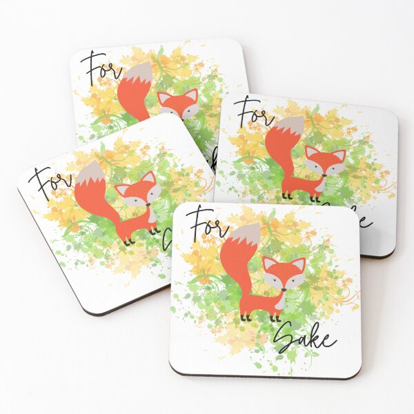 Item preview, For Fox Sake : Fox humour  designed and sold by MamaNeeaDesigns.