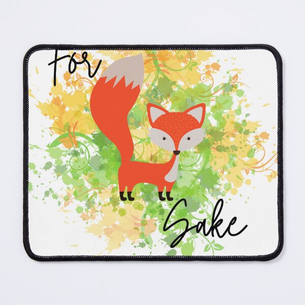 Item preview, For Fox Sake : Fox humour  designed and sold by MamaNeeaDesigns.