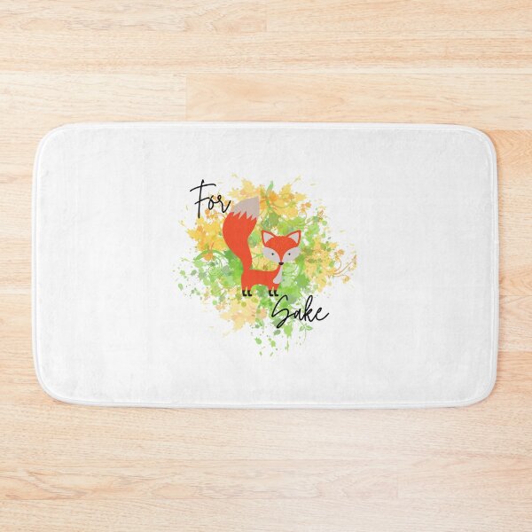 Item preview, For Fox Sake : Fox humour  designed and sold by MamaNeeaDesigns.