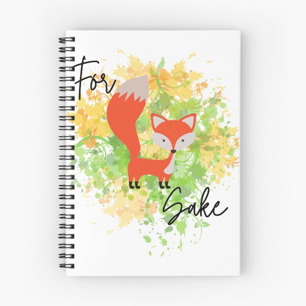 Item preview, For Fox Sake : Fox humour  designed and sold by MamaNeeaDesigns.