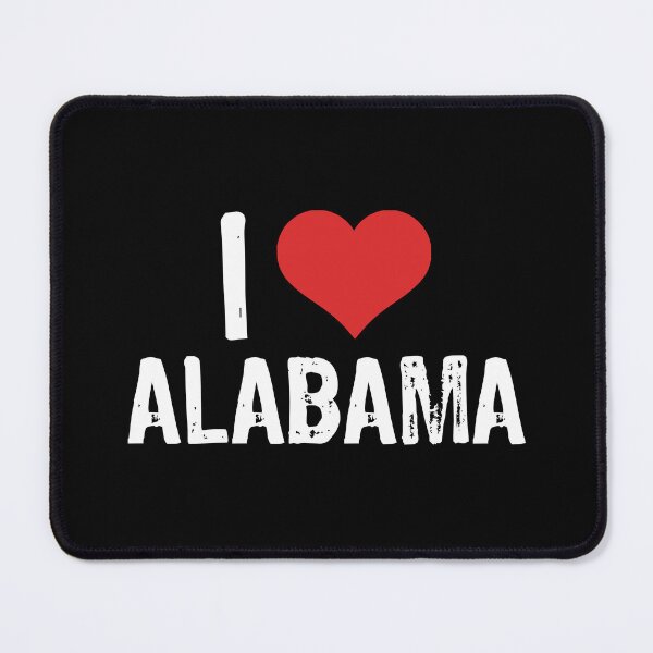 Item preview, I Love Alabama designed and sold by The "I Love Everything" Shop.