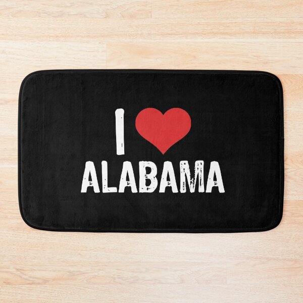 Item preview, I Love Alabama designed and sold by The "I Love Everything" Shop.