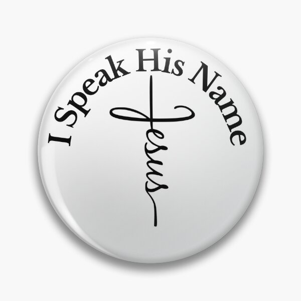 Item preview,  I SPEAK HIS NAME - JESUS designed and sold by Losthorsedesign.