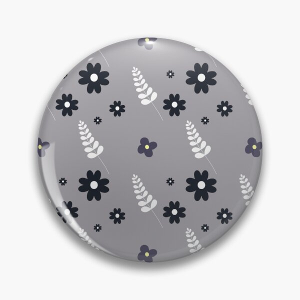 Item preview, Mountain Ash Collection - Floral surface pattern on Grey Background designed and sold by Missing In Art.