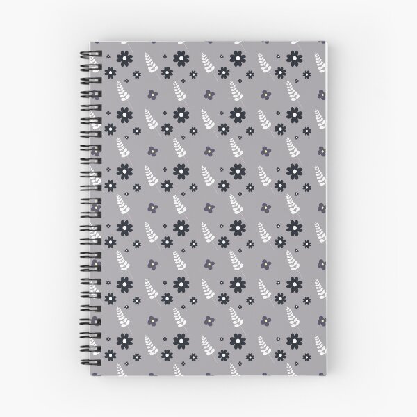 Item preview, Mountain Ash Collection - Floral surface pattern on Grey Background designed and sold by Missing In Art.