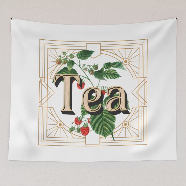Item preview, Raspberry Tea designed and sold by ZinZoe.