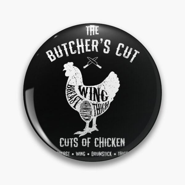 Item preview, The Butcher's Cut - Cuts of Chicken designed and sold by Rhu Creations.