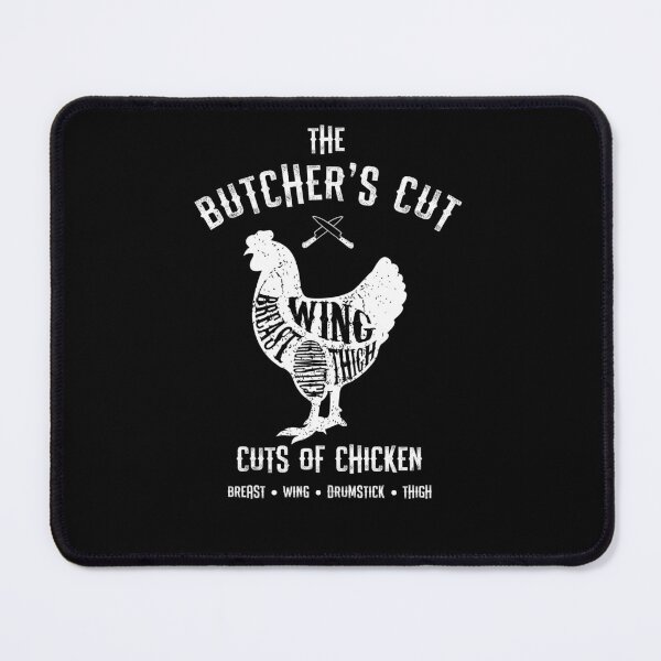 Item preview, The Butcher's Cut - Cuts of Chicken designed and sold by Rhu Creations.