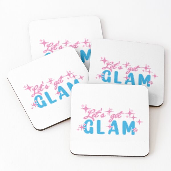 Item preview, Let's get Glam designed and sold by Steven Coman.