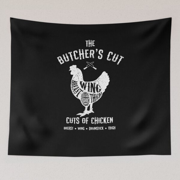 Item preview, The Butcher's Cut - Cuts of Chicken designed and sold by Rhu Creations.