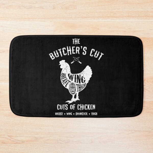 Item preview, The Butcher's Cut - Cuts of Chicken designed and sold by Rhu Creations.
