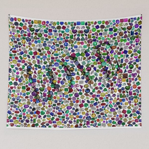 Item preview, All Gemstones in All Colors and in All Shapes Love designed and sold by DigitalGemArt.