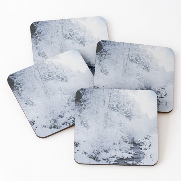 Item preview, creek bed in January designed and sold by Silent-Seasons.