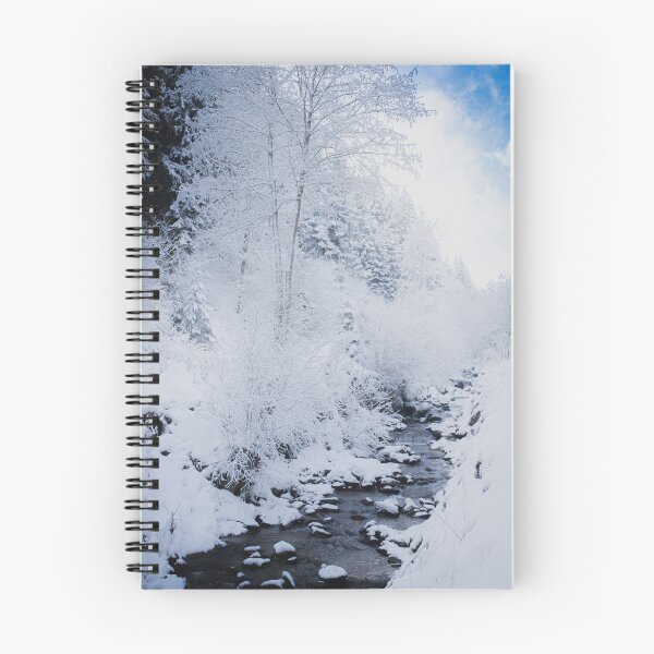 Item preview, creek bed in January designed and sold by Silent-Seasons.