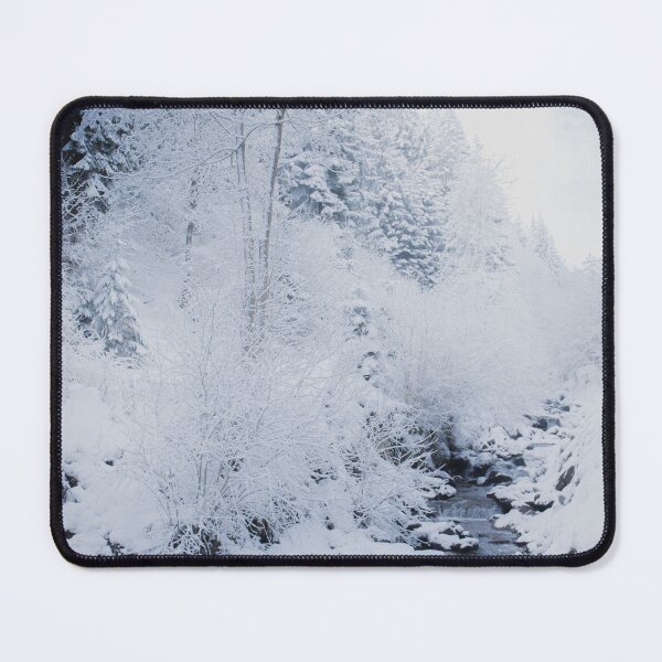 Item preview, creek bed in January designed and sold by Silent-Seasons.
