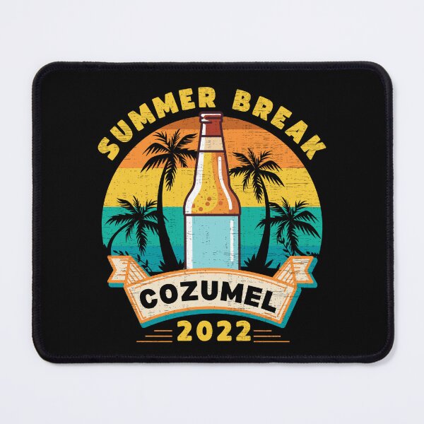 Item preview, Cozumel Mexico Beach Summer Vacation Palm Trees Sunset designed and sold by retrodesigner14.