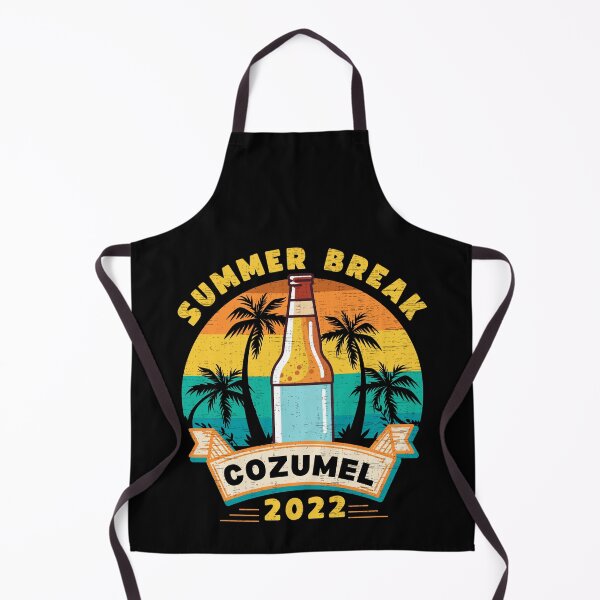 Item preview, Cozumel Mexico Beach Summer Vacation Palm Trees Sunset designed and sold by retrodesigner14.