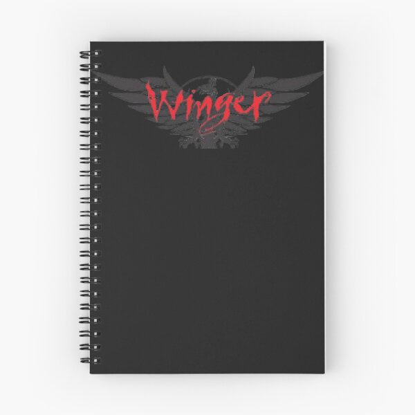 Item preview, Winger band logo sticker essential t shirt designed and sold by sameana6200.