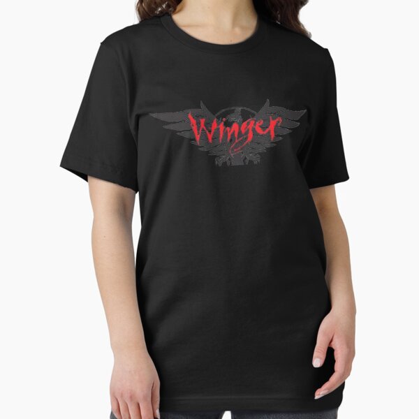 Item preview, Winger band logo sticker essential t shirt designed and sold by sameana6200.