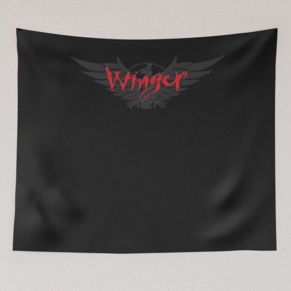 Item preview, Winger band logo sticker essential t shirt designed and sold by sameana6200.