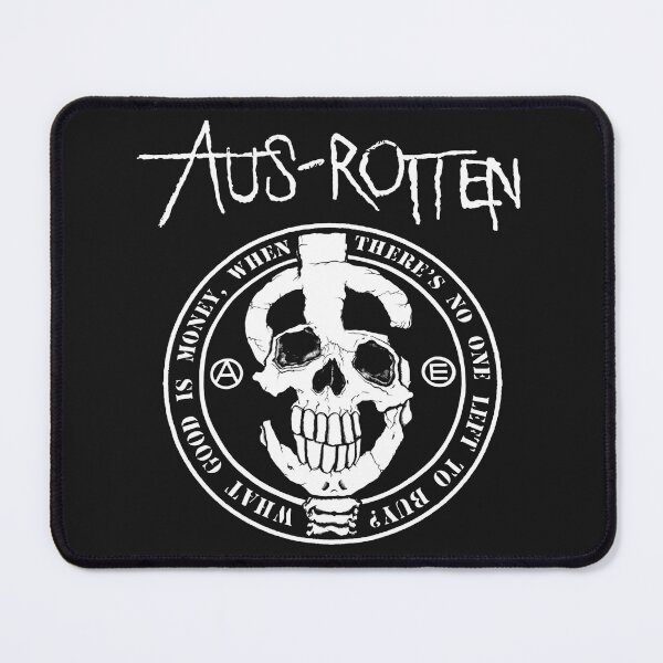 Item preview, AUS-Rotten-Unisex-T-Shirt-Crust-d-Beat-by-forthepunks-on-4500 designed and sold by MajaLarsson1.