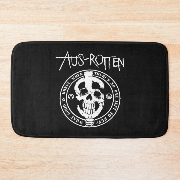 Item preview, AUS-Rotten-Unisex-T-Shirt-Crust-d-Beat-by-forthepunks-on-4500 designed and sold by MajaLarsson1.
