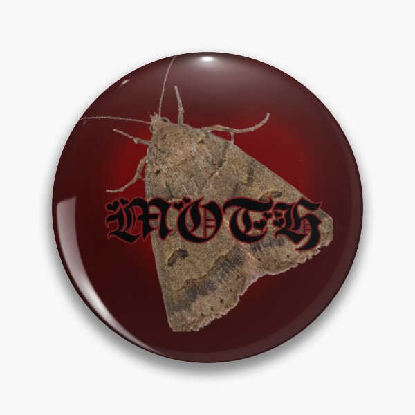 Item preview, cute aesthetic goth or emo moth  designed and sold by VAMPY LUV.