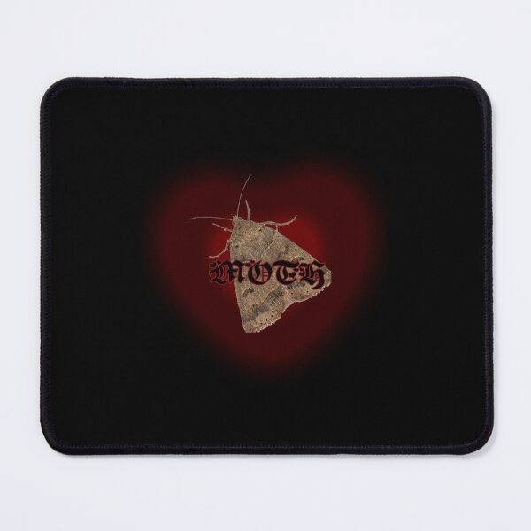 Item preview, cute aesthetic goth or emo moth  designed and sold by VAMPY LUV.