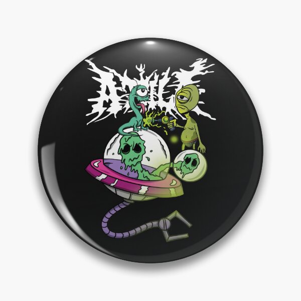 Item preview, Attila UFO T Shirt Hot Topic-4500 designed and sold by MajaLarsson1.