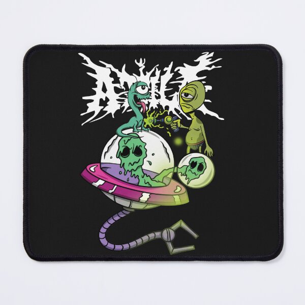 Item preview, Attila UFO T Shirt Hot Topic-4500 designed and sold by MajaLarsson1.