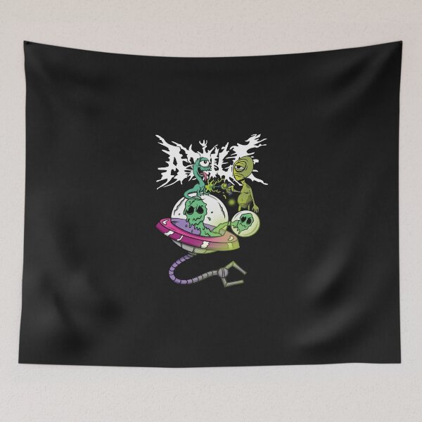 Item preview, Attila UFO T Shirt Hot Topic-4500 designed and sold by MajaLarsson1.
