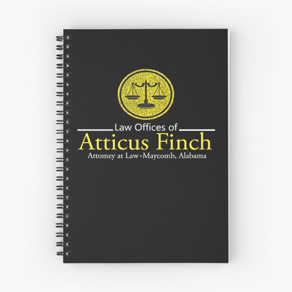 Item preview, Atticus-Finch-Law-Lawyer-to-Kill-A-Mockingbird-Book-Basic-Men_s-T-Shirt-4500 designed and sold by MajaLarsson1.