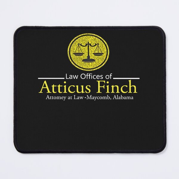 Item preview, Atticus-Finch-Law-Lawyer-to-Kill-A-Mockingbird-Book-Basic-Men_s-T-Shirt-4500 designed and sold by MajaLarsson1.