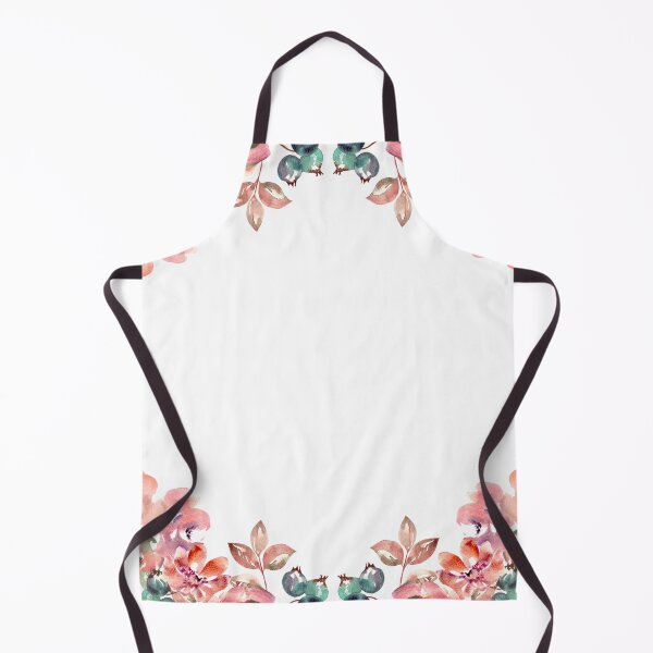 Item preview, Pastel Colored Floral Patterns - Watercolor Flower Frame designed and sold by JanviRamani.