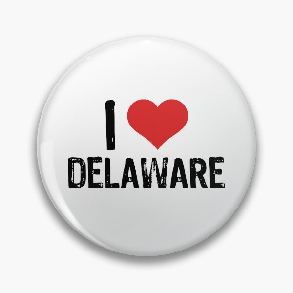 Item preview, I Love Delaware designed and sold by The "I Love Everything" Shop.