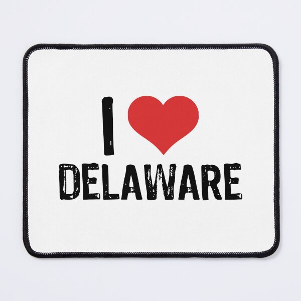 Item preview, I Love Delaware designed and sold by The "I Love Everything" Shop.