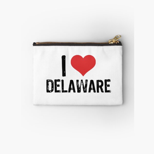 Item preview, I Love Delaware designed and sold by The "I Love Everything" Shop.