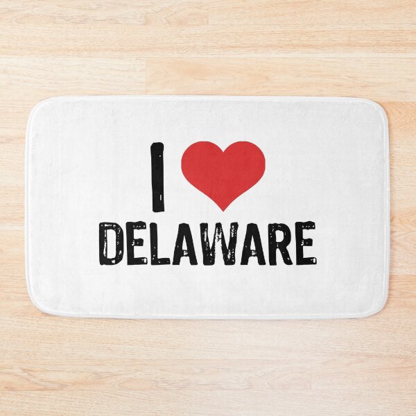 Item preview, I Love Delaware designed and sold by The "I Love Everything" Shop.