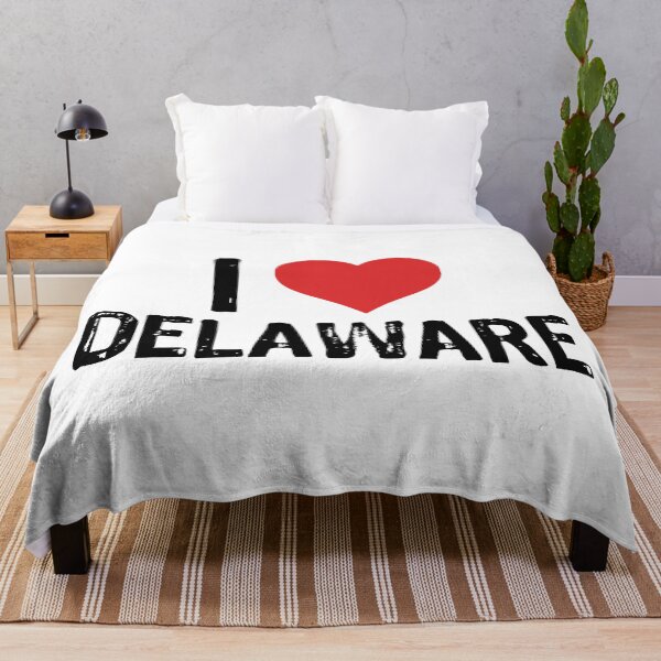 Item preview, I Love Delaware designed and sold by The "I Love Everything" Shop.