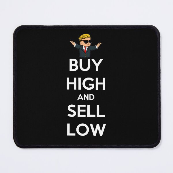 Item preview, Compre alto y venda bajo (WallStreetBets) designed and sold by AndreMonthy.