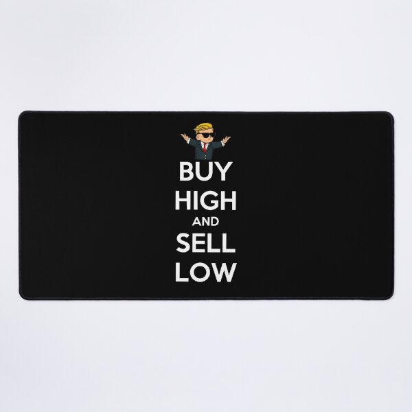 Item preview, Compre alto y venda bajo (WallStreetBets) designed and sold by AndreMonthy.