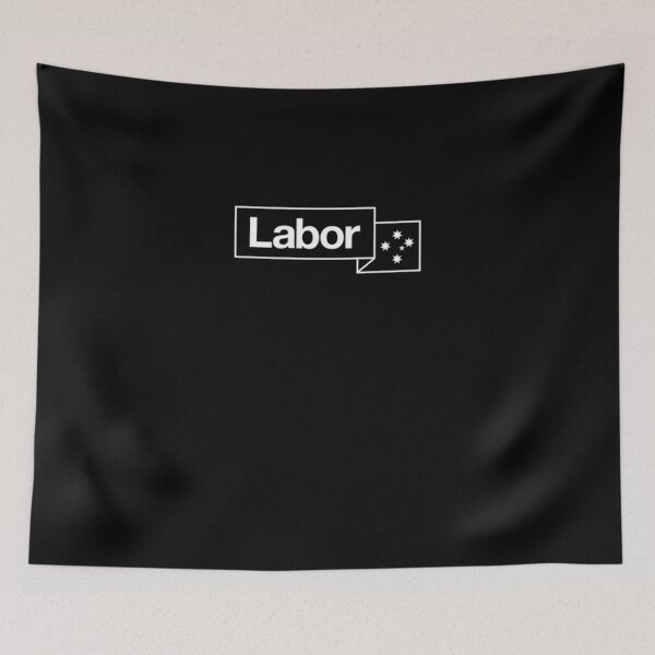 Artikelvorschau, Australian Labour Party - Weiß (Logo) klassisches T-Shirt entworfen und verkauft von DorianAhrens.