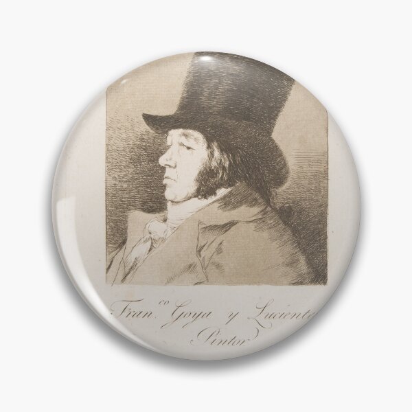 Item preview, Goya - Fran.co de Goya y Lucientes Pintor (Fran.co Goya y Lucientes, Painter) - BigArt designed and sold by BigArt.
