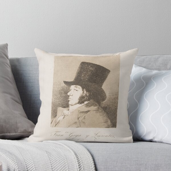 Item preview, Goya - Fran.co de Goya y Lucientes Pintor (Fran.co Goya y Lucientes, Painter) - BigArt designed and sold by BigArt.