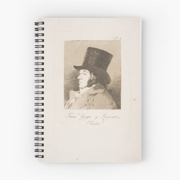 Item preview, Goya - Fran.co de Goya y Lucientes Pintor (Fran.co Goya y Lucientes, Painter) - BigArt designed and sold by BigArt.