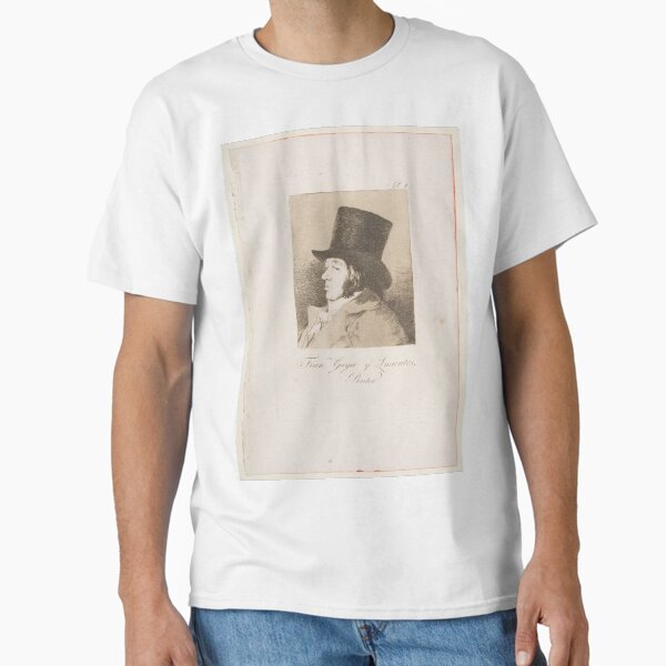 Item preview, Goya - Fran.co de Goya y Lucientes Pintor (Fran.co Goya y Lucientes, Painter) - BigArt designed and sold by BigArt.