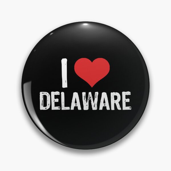 Item preview, I Love Delaware designed and sold by The "I Love Everything" Shop.