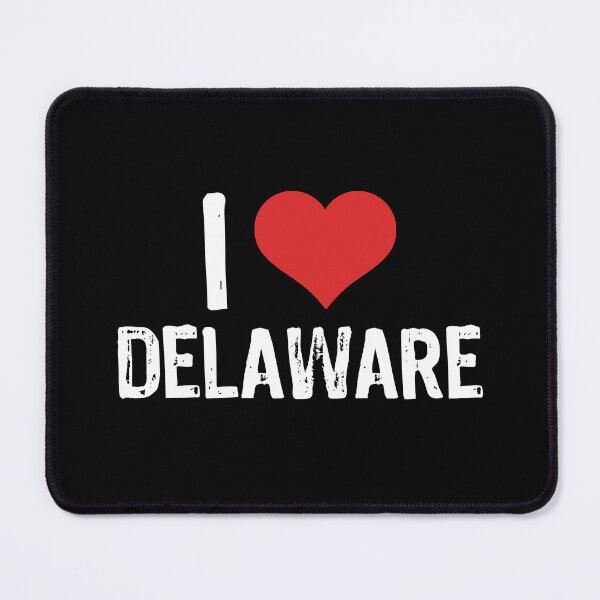Item preview, I Love Delaware designed and sold by The "I Love Everything" Shop.